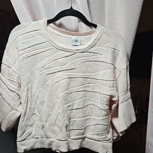 Women's Cream Sweater